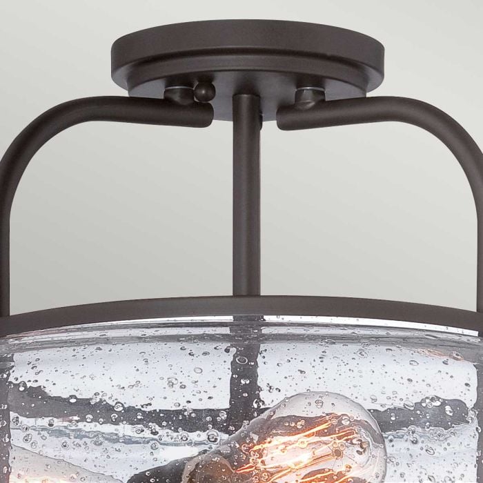 Elstead Lighting Trilogy 3 Light Medium Semi-Flush