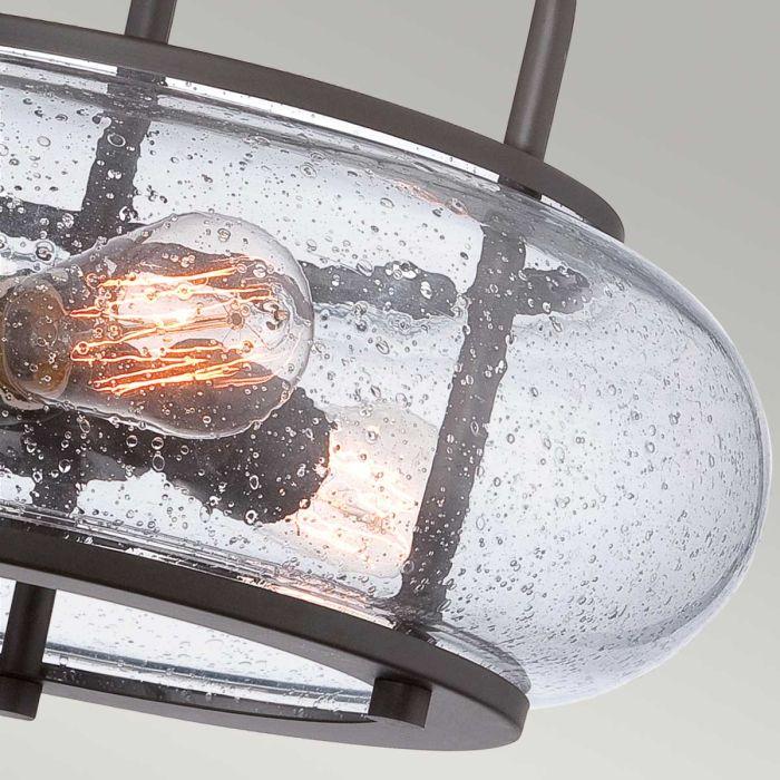 Elstead Lighting Trilogy 3 Light Medium Semi-Flush