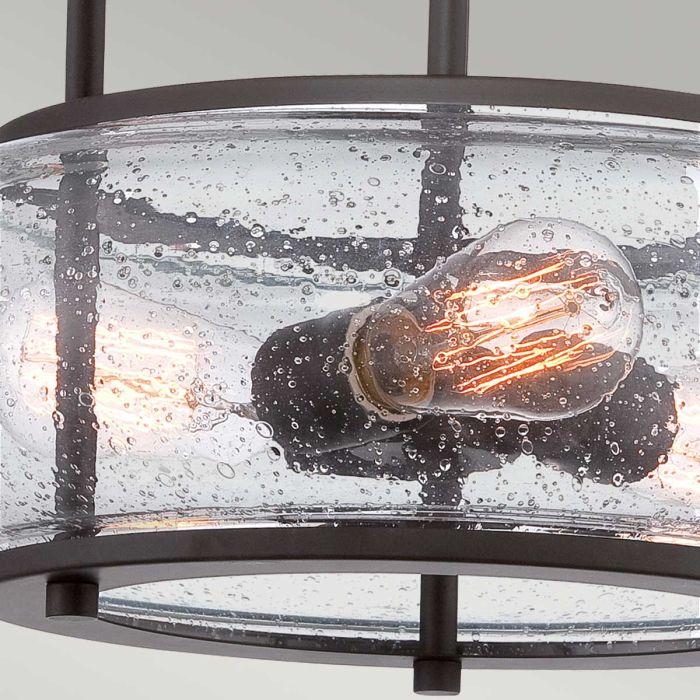 Elstead Lighting Trilogy 3 Light Medium Semi-Flush