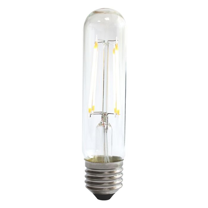 Elstead Lighting Tubular LED E27 Lamp - Clear Glass