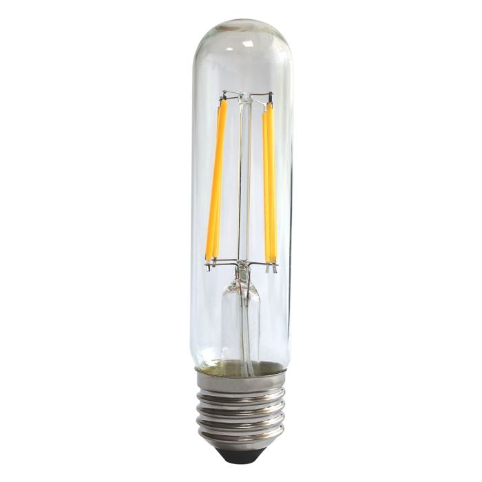elstead lighting Tubular LED E27 Lamp - Clear Glass