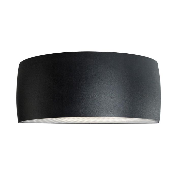 elstead lighting Vasa 1 Light Wall Light - Graphite