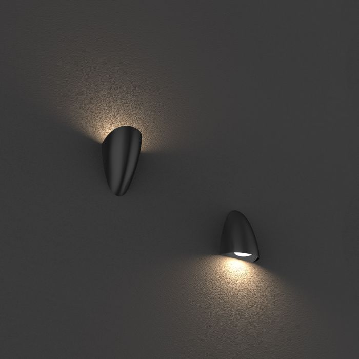 Elstead Lighting Vendela LED Wall Light - Black