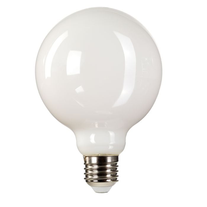 Elstead Lighting White Globe LED E27 Lamp - Opal