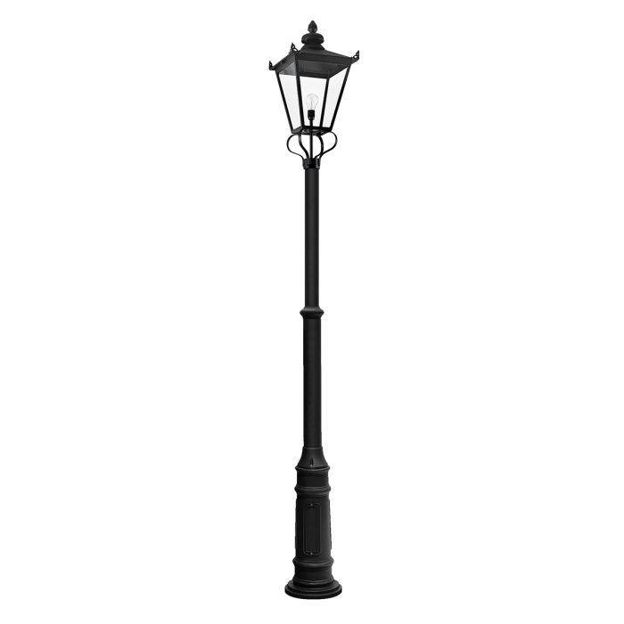 elstead lighting Wilmslow 1 Light Back Lamp Post