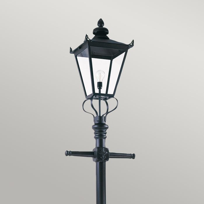Elstead Lighting Wilmslow 1 Light Lamp Post - Black