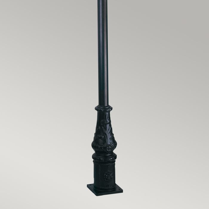 Elstead Lighting Wilmslow 1 Light Lamp Post - Black