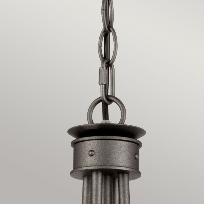Elstead Lighting Windsor 4 Light Pendant - Graphite