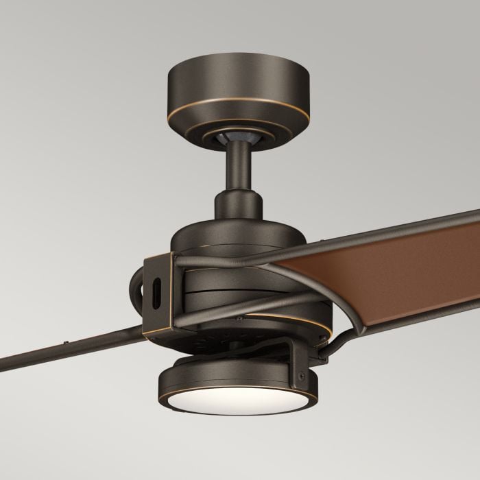 Elstead Lighting Xety - 56in / 142cm Fan - Olde Bronze