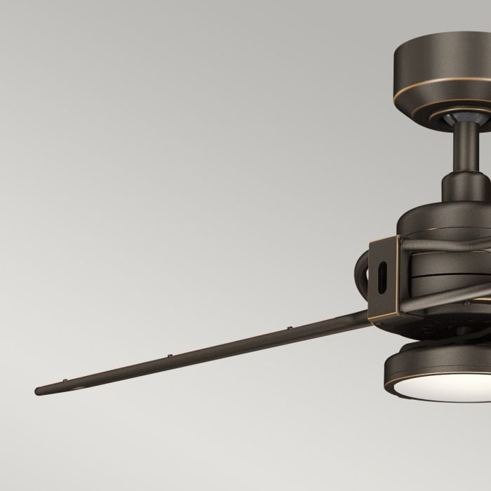Elstead Lighting Xety - 56in / 142cm Fan - Olde Bronze