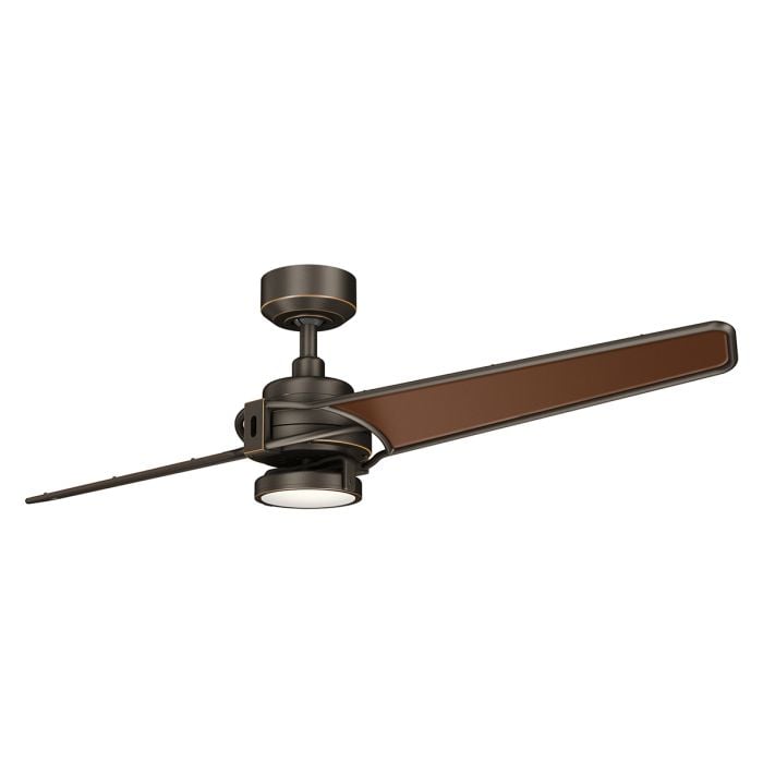 elstead lighting Xety - 56in / 142cm Fan - Olde Bronze