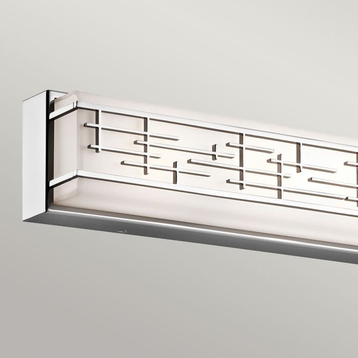 Elstead Lighting Zolon Large Wall Light - Chrome