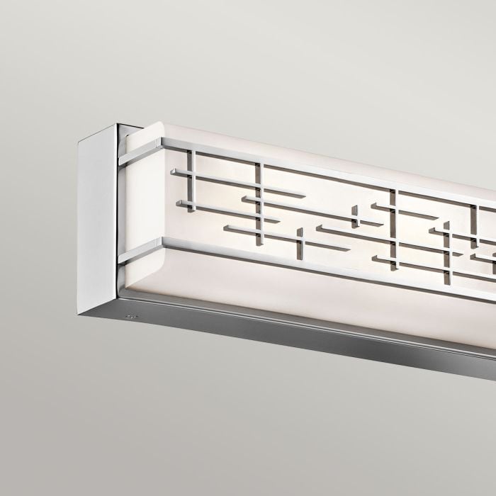 Elstead Lighting Zolon Medium Wall Light - Chrome