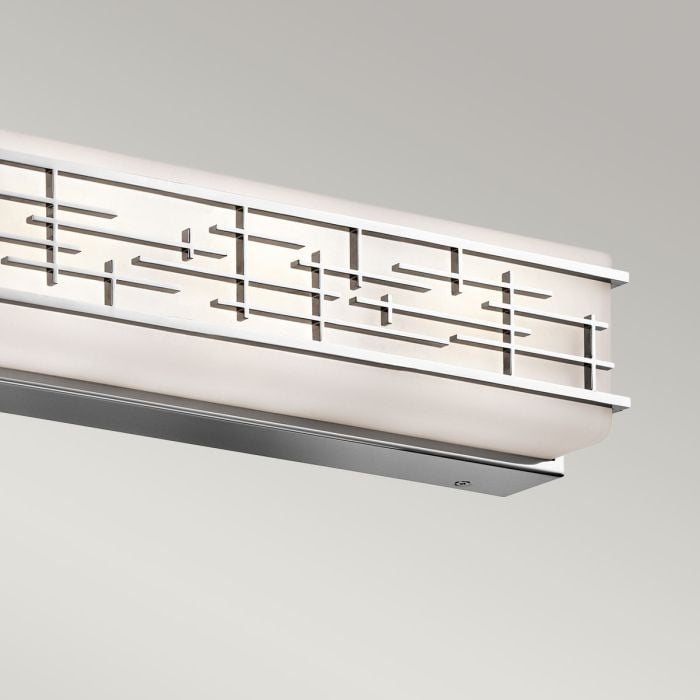 Elstead Lighting Zolon Medium Wall Light - Chrome