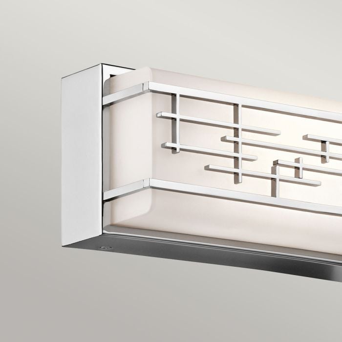 Elstead Lighting Zolon Small Wall Light - Chrome