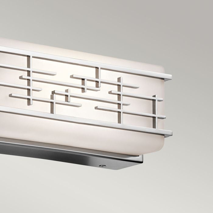 Elstead Lighting Zolon Small Wall Light - Chrome