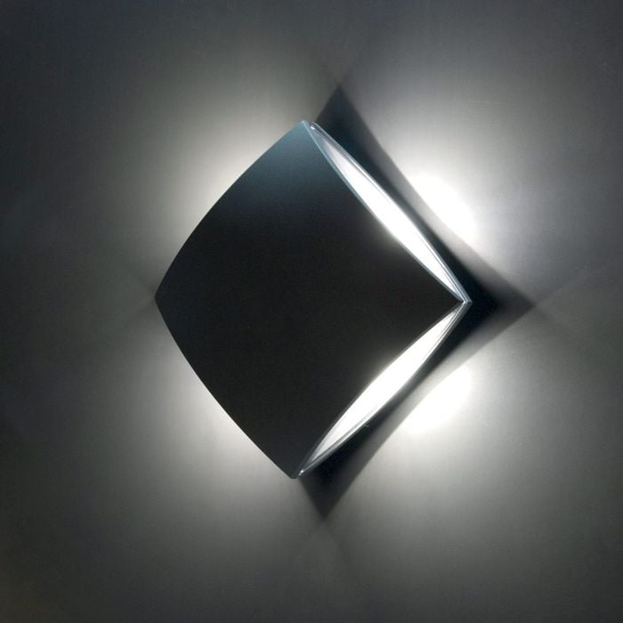 Elstead Lighting Elva 1 Light Wall Fitting - Graphite