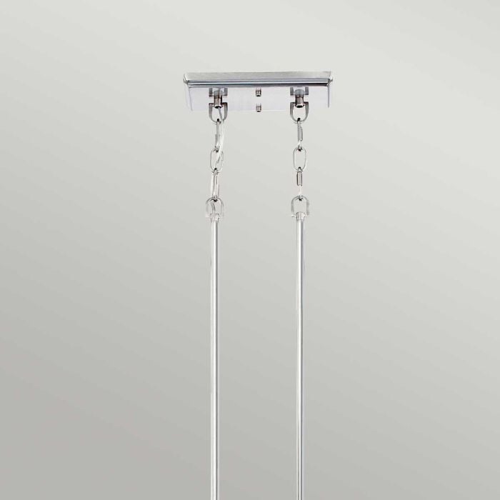 Elstead Lighting Emery 3 Light Island Light - Imperial Silver