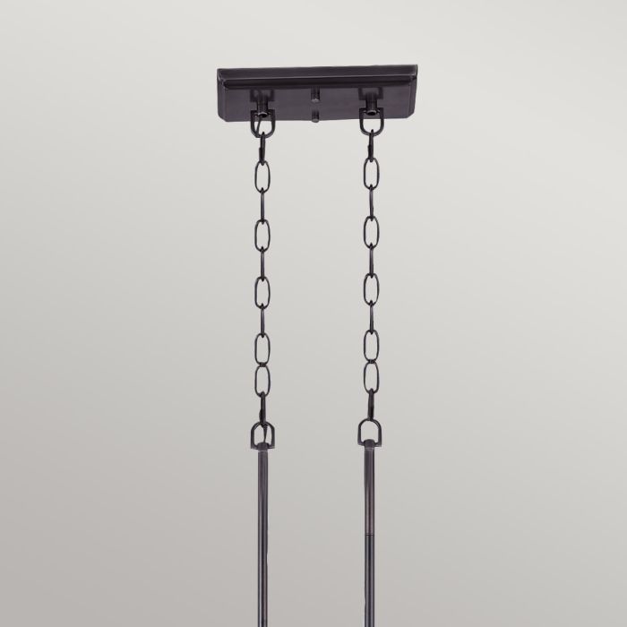 Elstead Lighting Emery 3 Light Island Light - Palladian Bronze