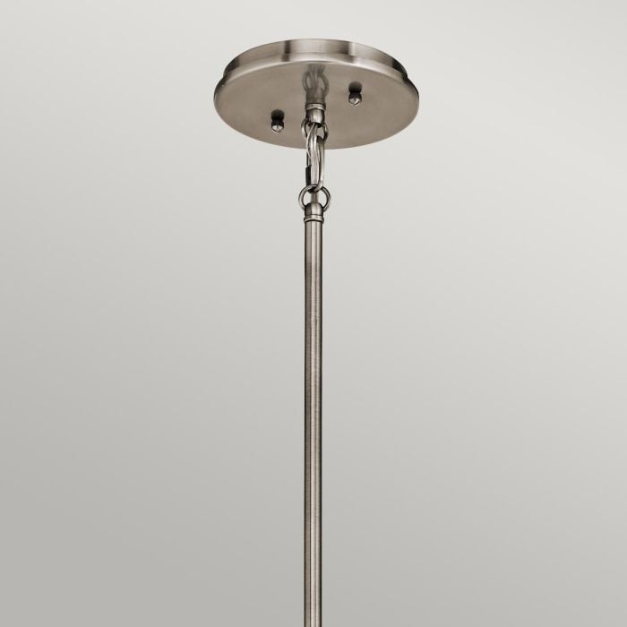 Elstead Lighting Emory 3 Light Pendant/Semi-Flush - Classic Pewter