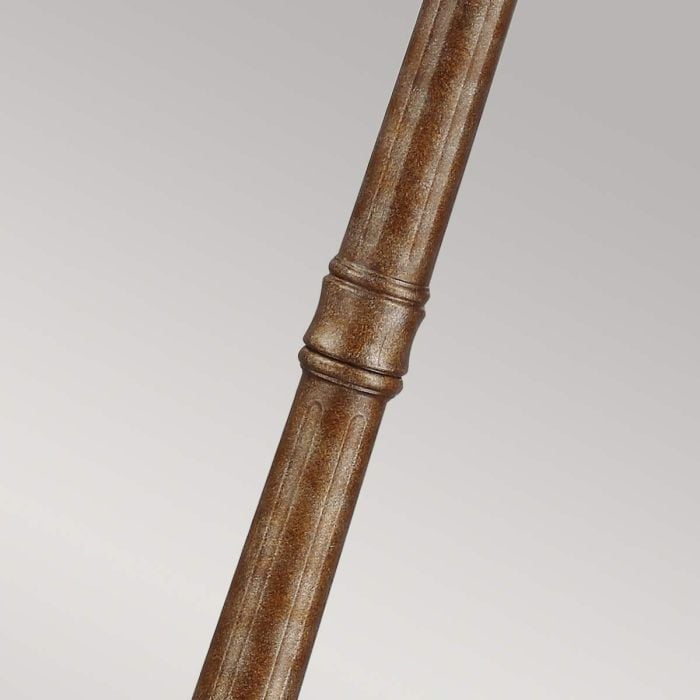 Elstead Lighting English Bridle 3 Light Large Lamp Post - British Bronze