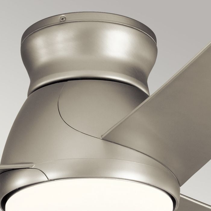 Elstead Lighting Eris - 60in / 152cm Fan - Brushed Nickel