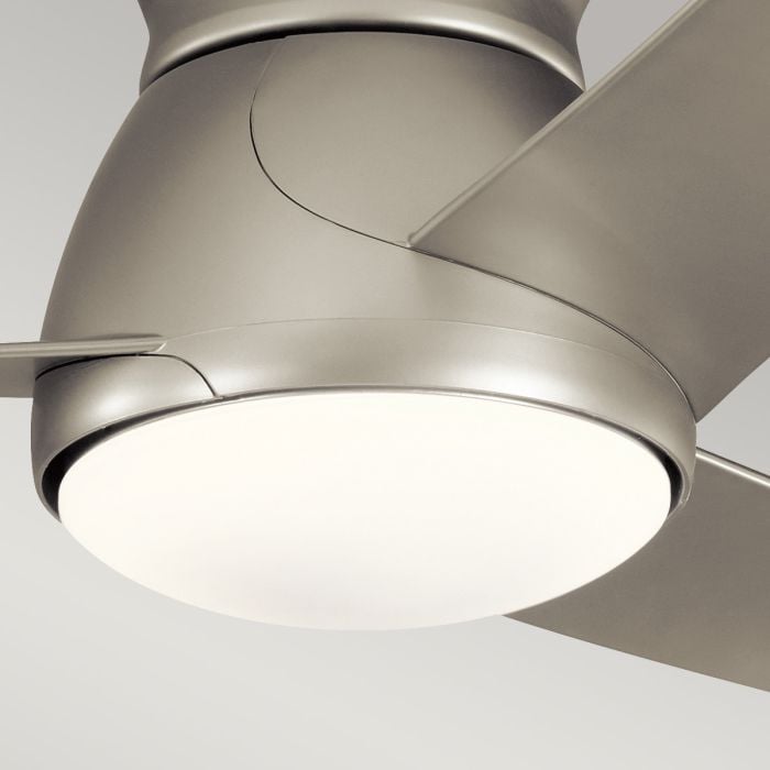 Elstead Lighting Eris - 60in / 152cm Fan - Brushed Nickel