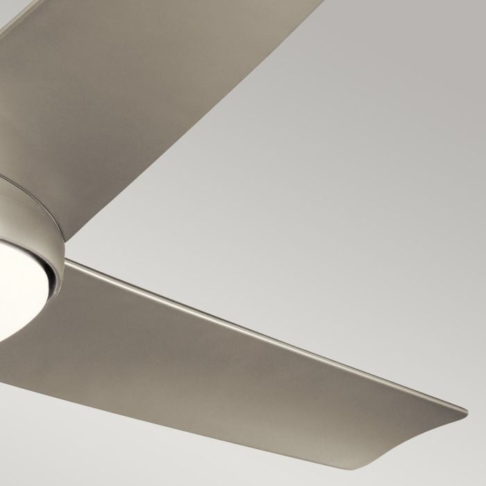 Elstead Lighting Eris - 60in / 152cm Fan - Brushed Nickel