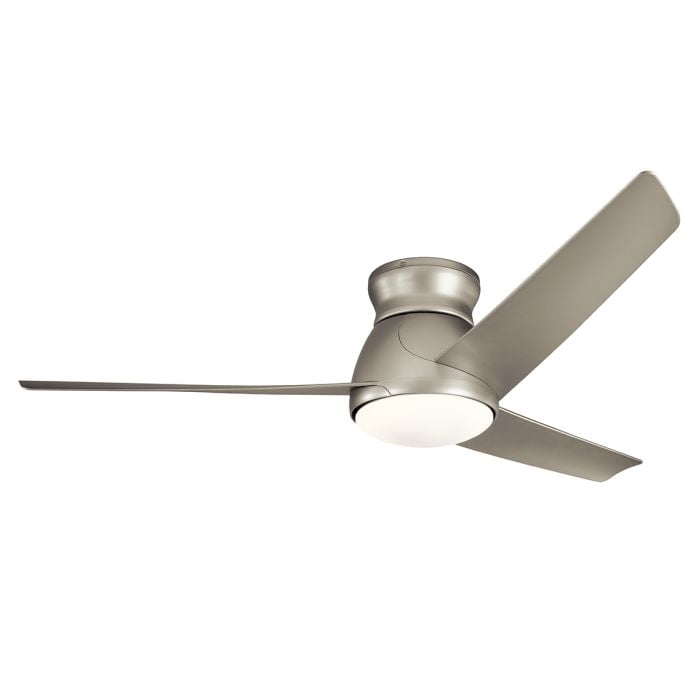 elstead lighting Eris - 60in / 152cm Fan - Brushed Nickel