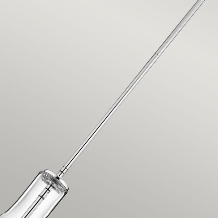 Elstead Lighting Everly 1 Light Small Pendant - Chrome