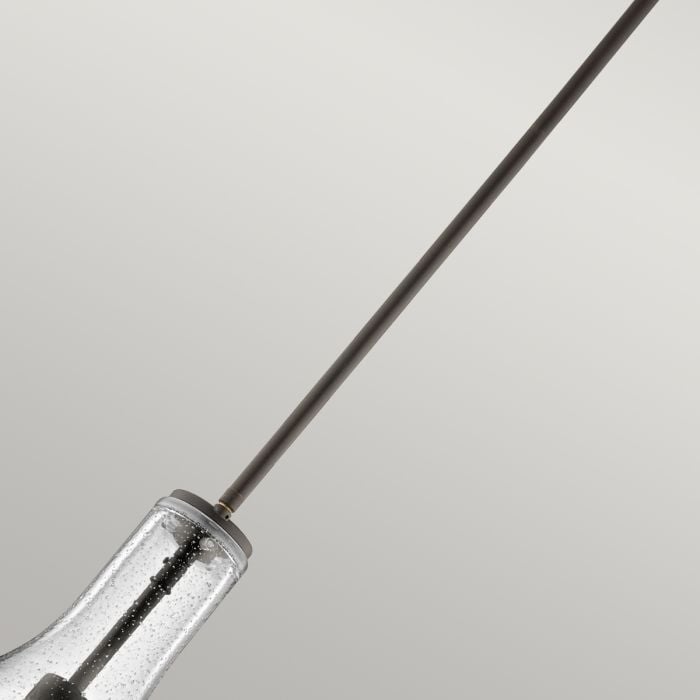 Elstead Lighting Everly 1 Light Small Pendant - Olde Bronze