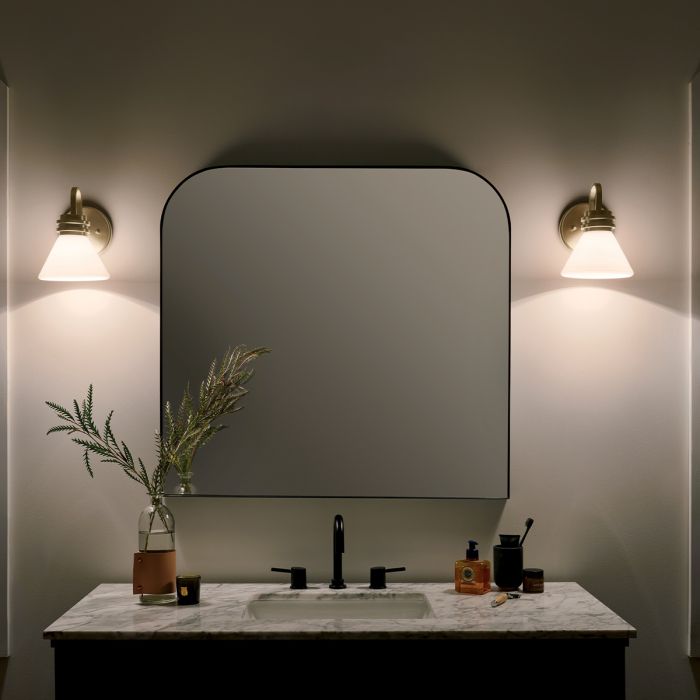 Elstead Lighting Farum 1 Lt Wall Light - Champagne Bronze