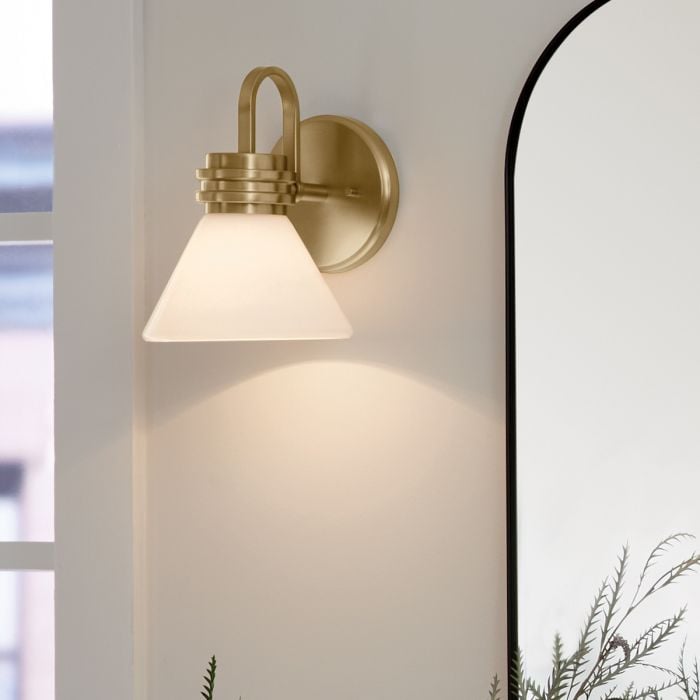 Elstead Lighting Farum 1 Lt Wall Light - Champagne Bronze