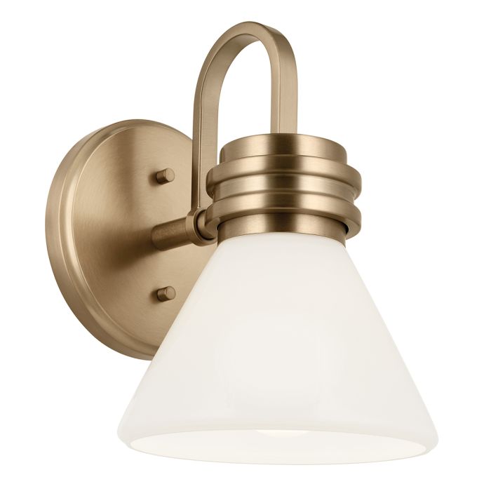 elstead lighting Farum 1 lt Wall Light - Champagne Bronze