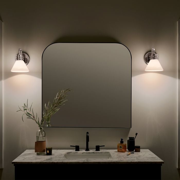 Elstead Lighting Farum 1 Lt Wall Light - Polished Chrome