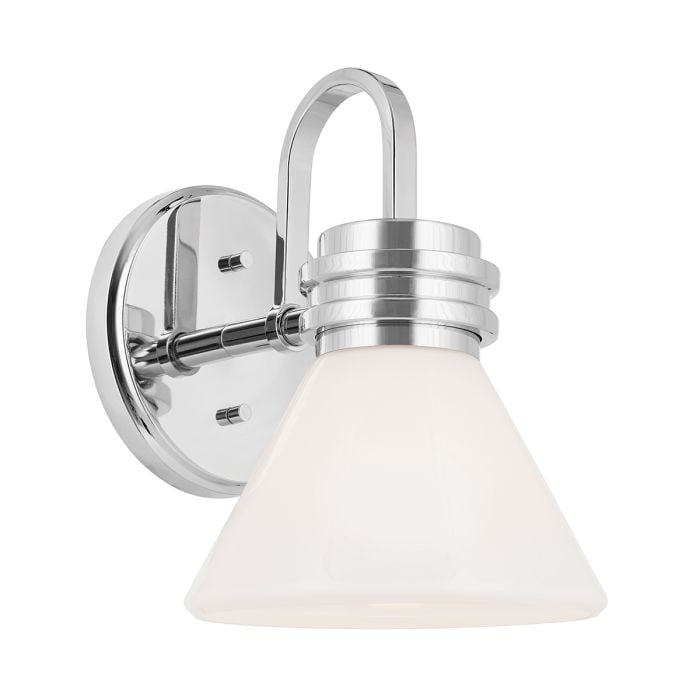 elstead lighting Farum 1 lt Wall Light - Polished Chrome