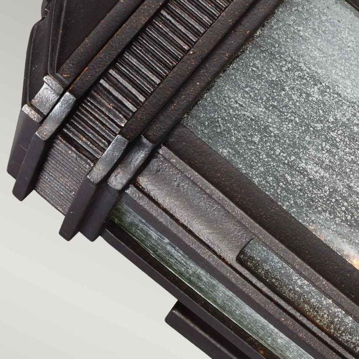 Elstead Lighting Federal Small Outdoor Lantern - Gilded Bronze