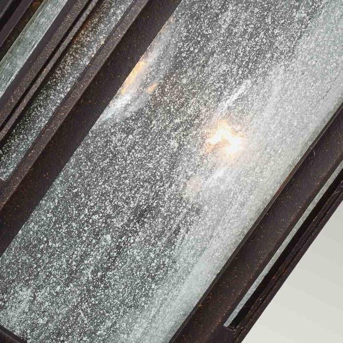 Elstead Lighting Federal Small Outdoor Lantern - Gilded Bronze