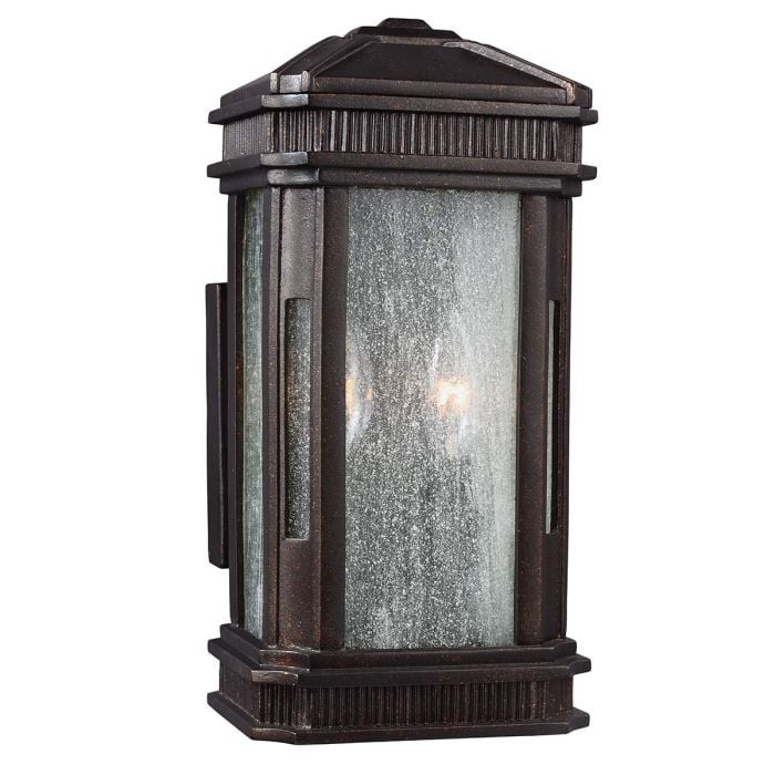 elstead lighting Federal Small Outdoor Lantern - Gilded Bronze