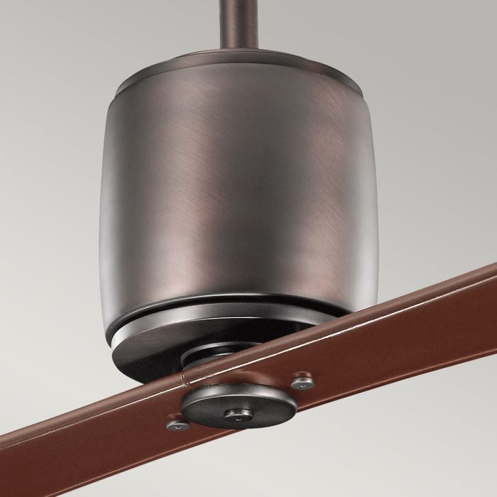 Elstead Lighting Ferron - 60in / 152cm Fan - Oil Brushed Bronze