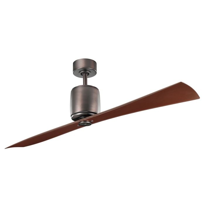 elstead lighting Ferron - 60in / 152cm Fan - Oil Brushed Bronze