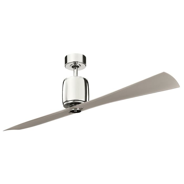 elstead lighting Ferron - 60in / 152cm Fan - Polished Nickel