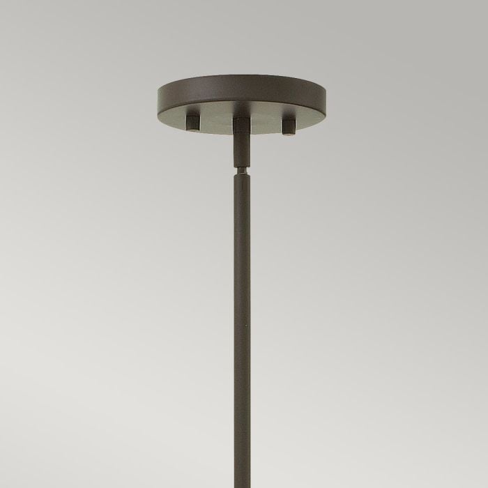 Elstead Lighting Finley 1 Light Mini Pendant - Oil Rubbed Bronze