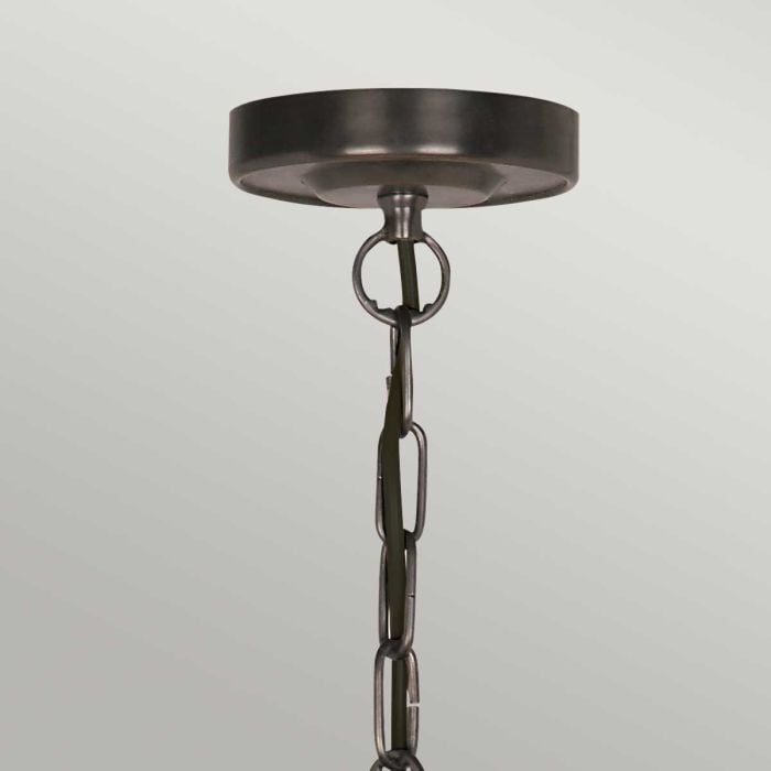 Elstead Lighting Finsbury Park 3 Light Chandelier - Old Bronze