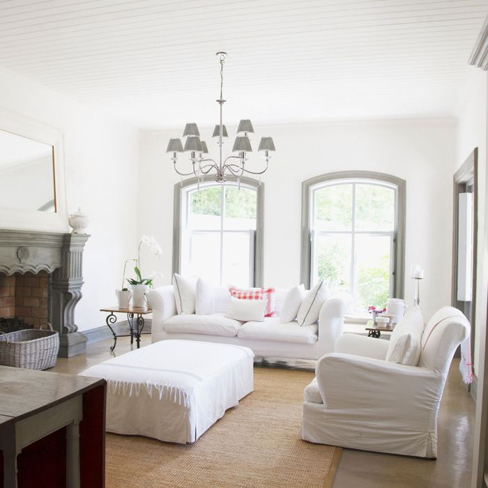 Elstead Lighting Finsbury Park 9 Light Chandelier - Polished Nickel