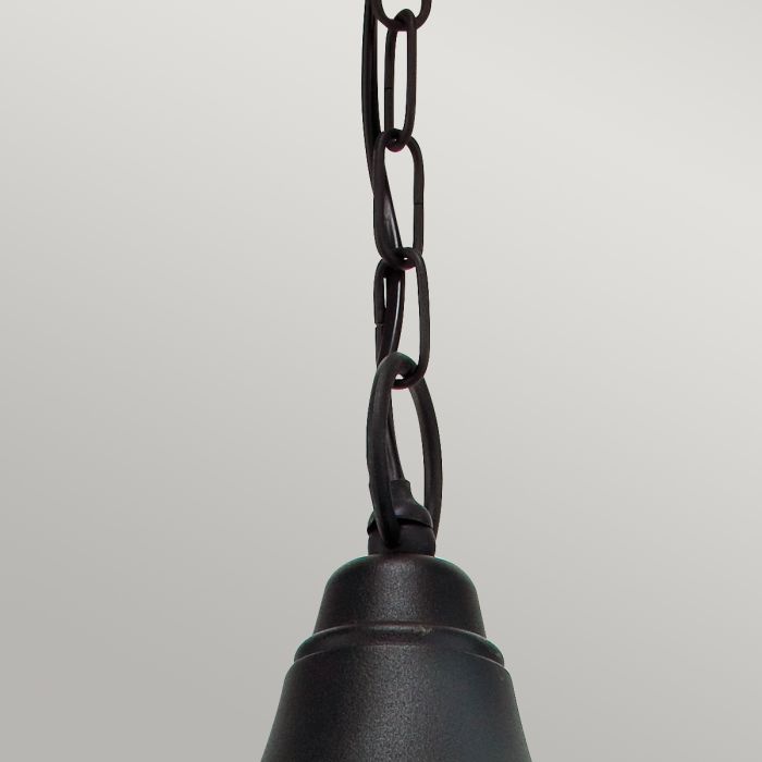 Elstead Lighting Firenze 1 Light Chain Lantern - Black