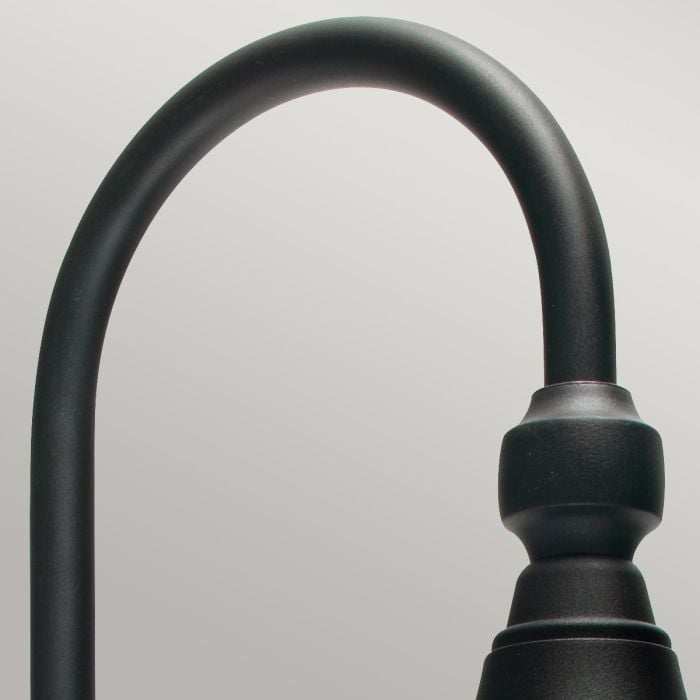 Elstead Lighting Firenze 1 Light Wall Lantern - Black