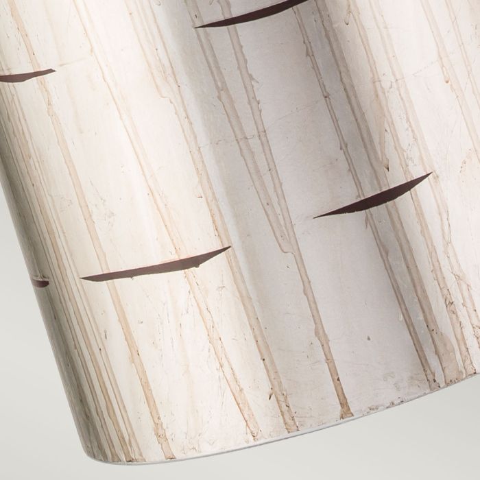 Elstead Lighting Fragment 1 Light Small Pendant - Aged Silver