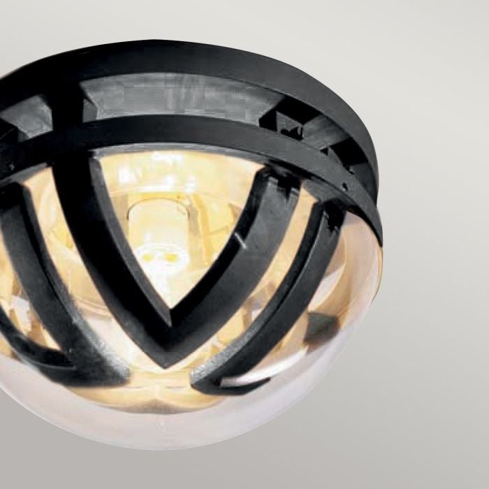 Elstead Lighting Frida 1 Light Ceiling Light - Graphite