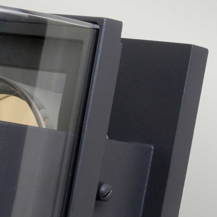 Elstead Lighting Frida 1 Light Small Wall Light - Graphite